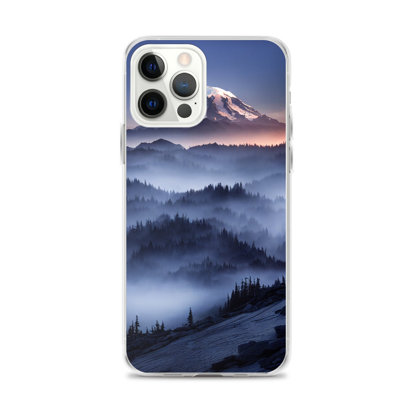 iPhone Case - Mount Rainier at Dusk
