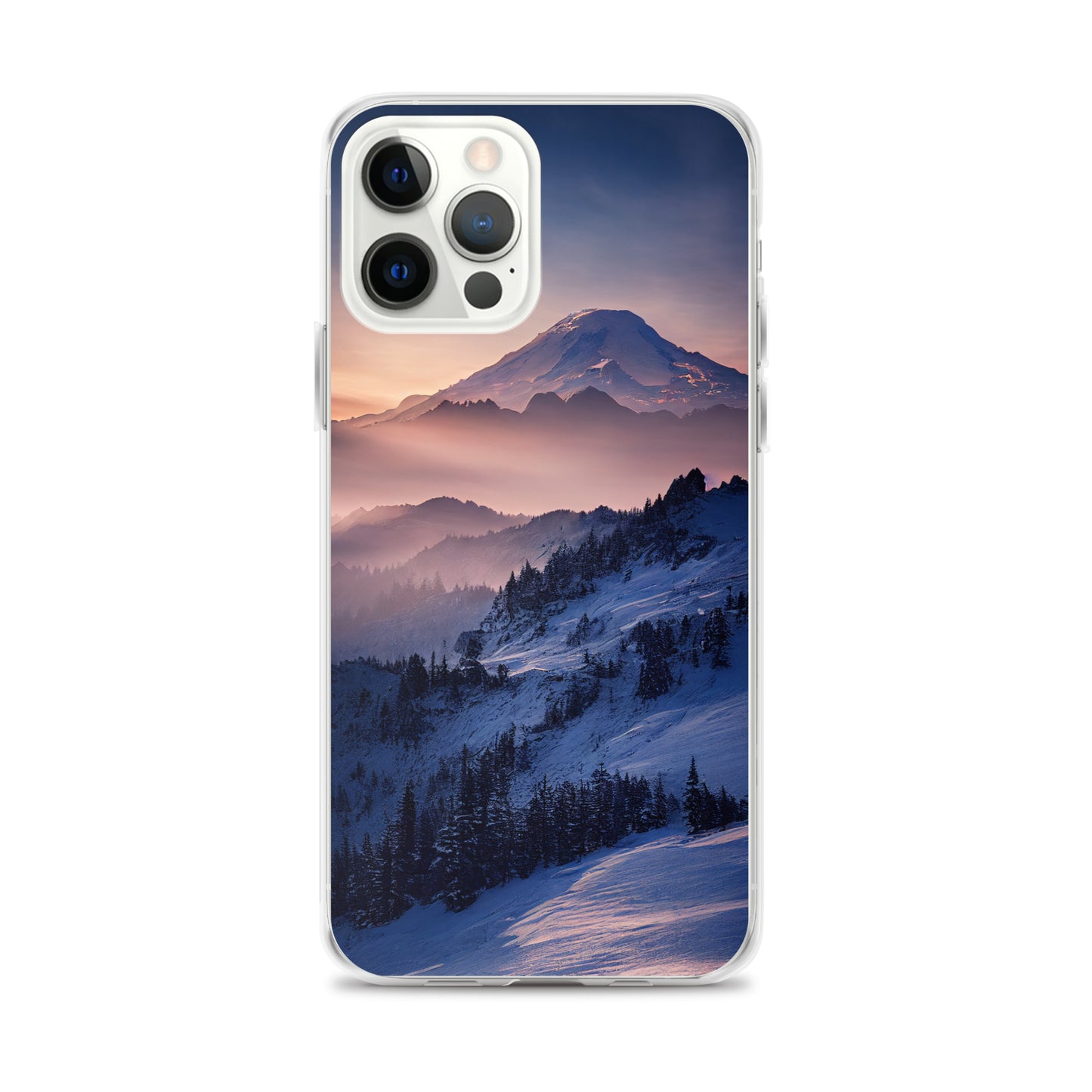 iPhone Case - Misty Rainier Morning