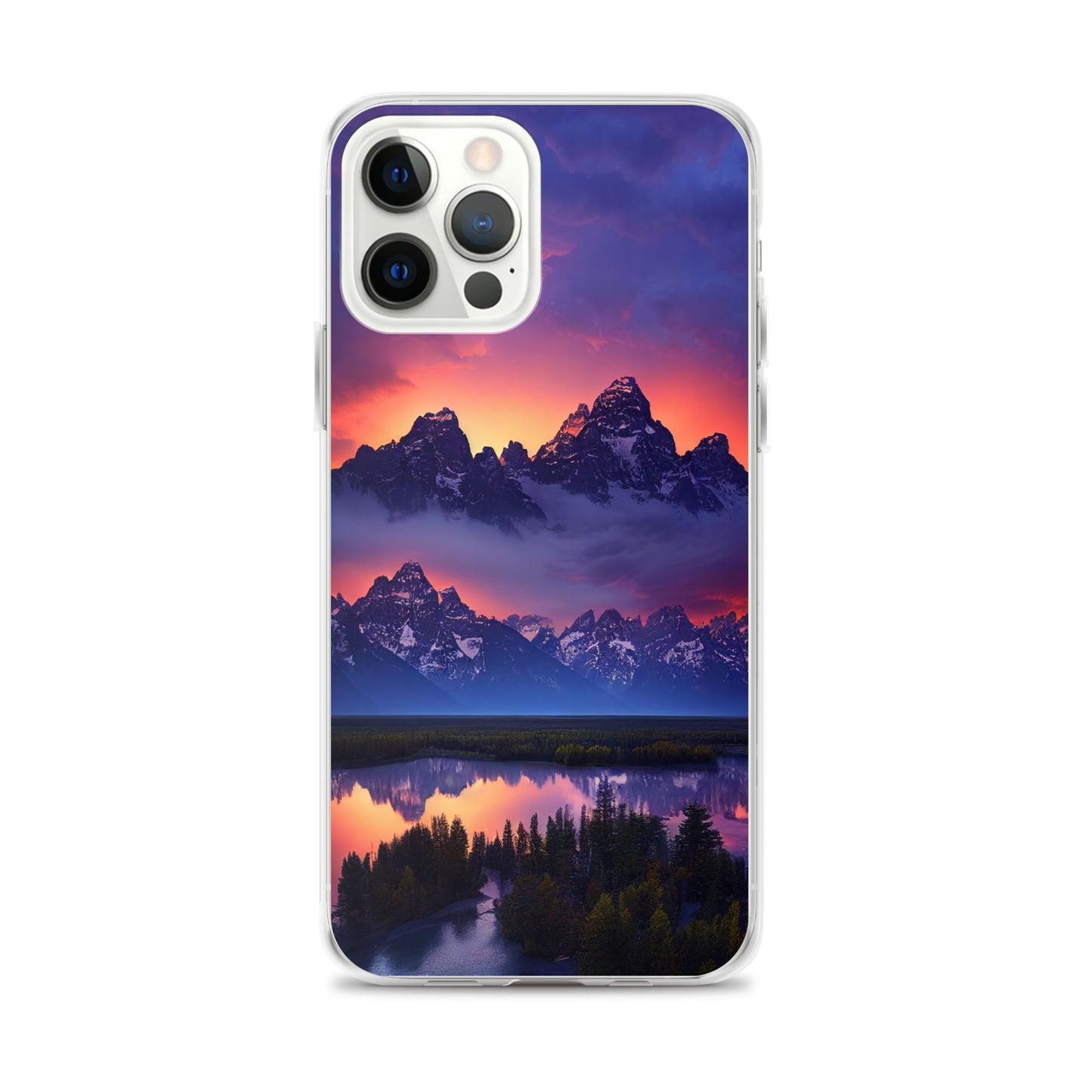 iPhone Case - Morning Mountain Lake