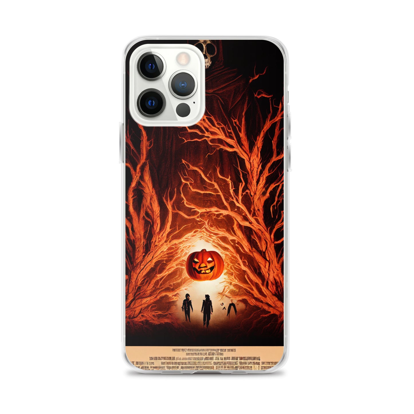iPhone Case - Halloween Haunted Forest