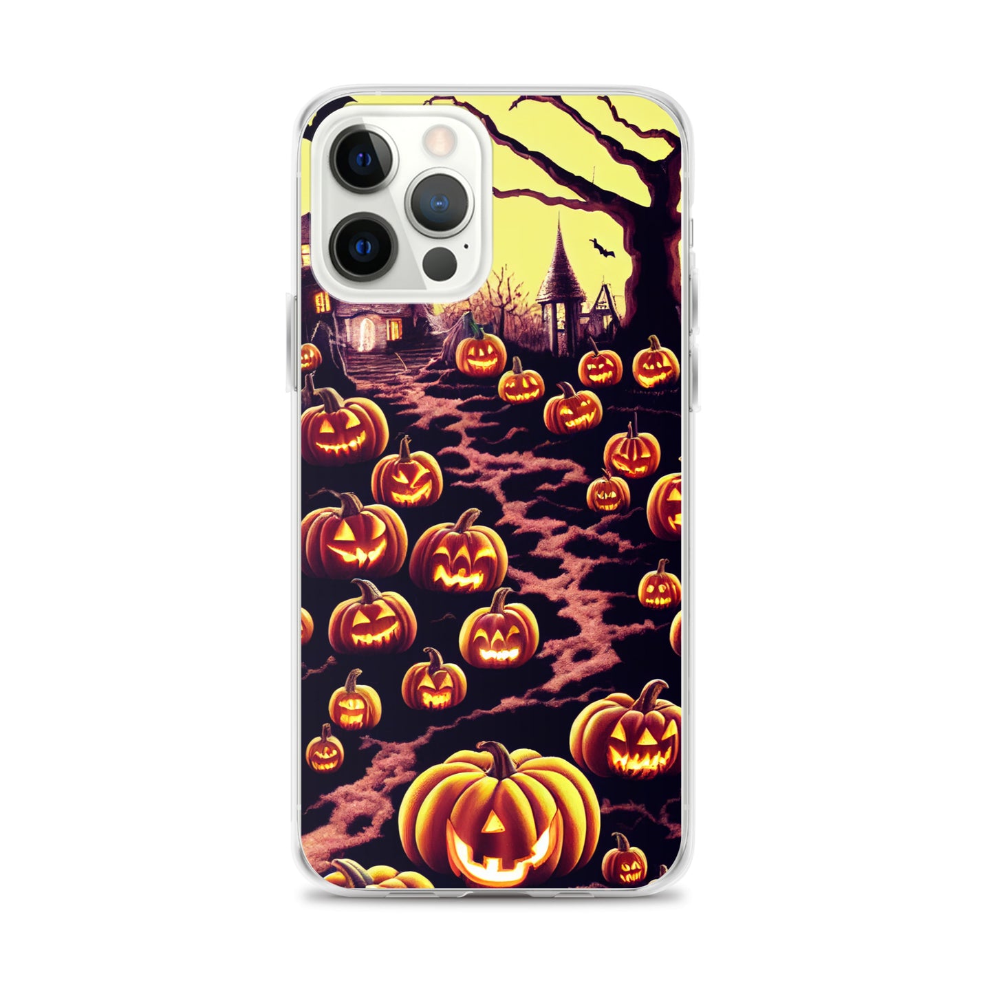 iPhone Case - Halloween Pumpkin Lane
