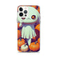 iPhone Case - Halloween Ghost Girl in the Pumpkin Patch