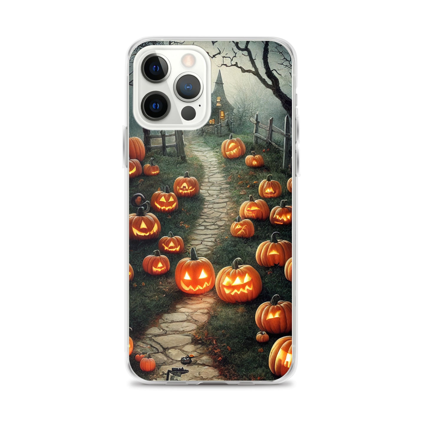 iPhone Case - Halloween Cobblestone Lane