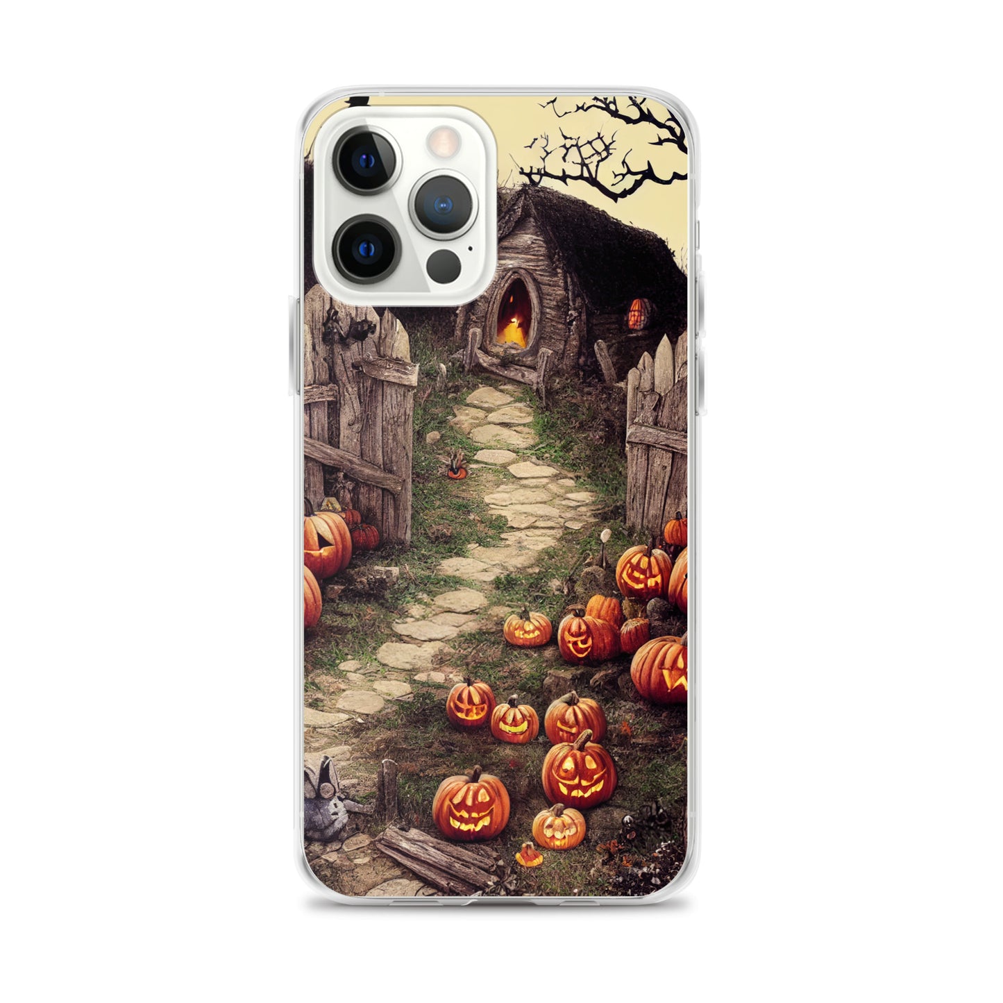 iPhone Case - Halloween Creepy Shack
