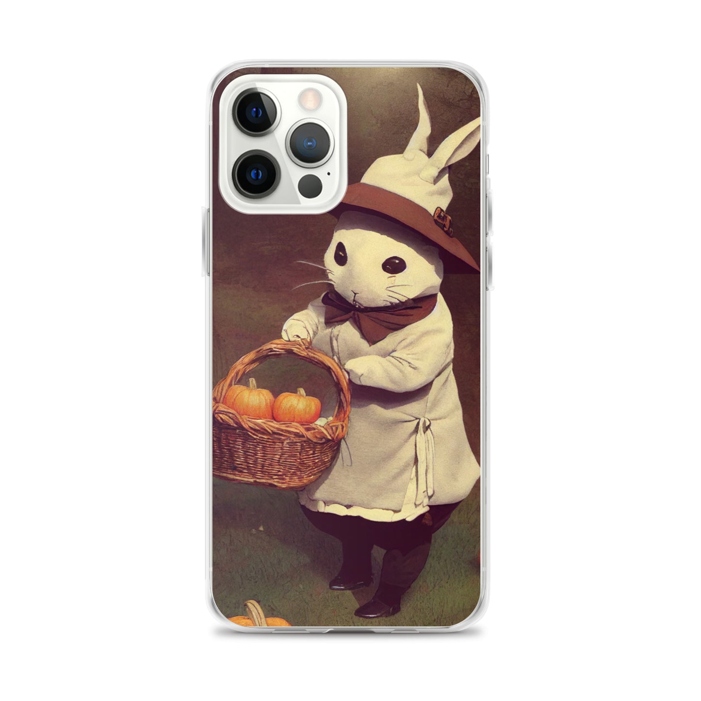 iPhone Case - Halloween Bunny's Basket