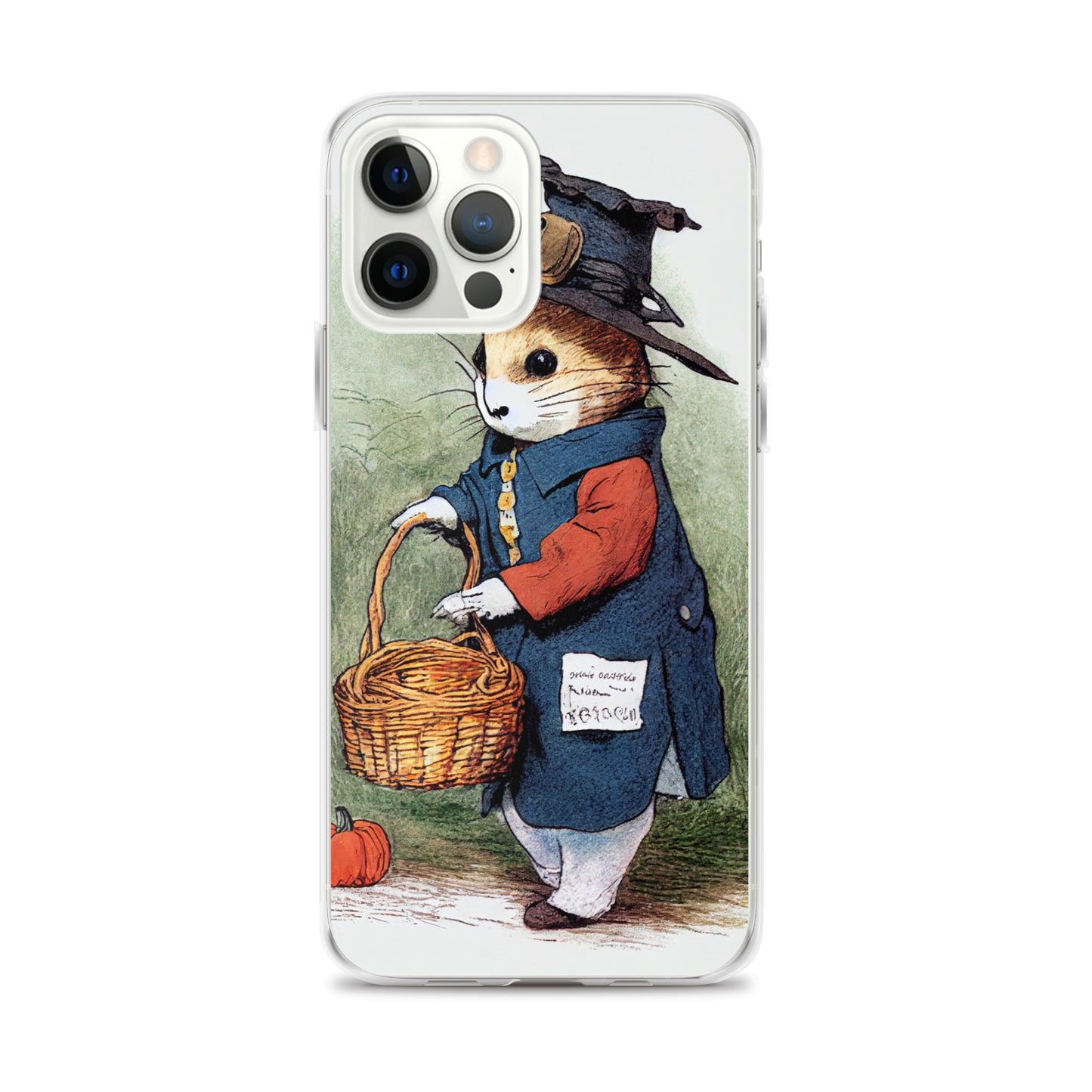 iPhone Case - Vintage Rabbit Halloween Basket
