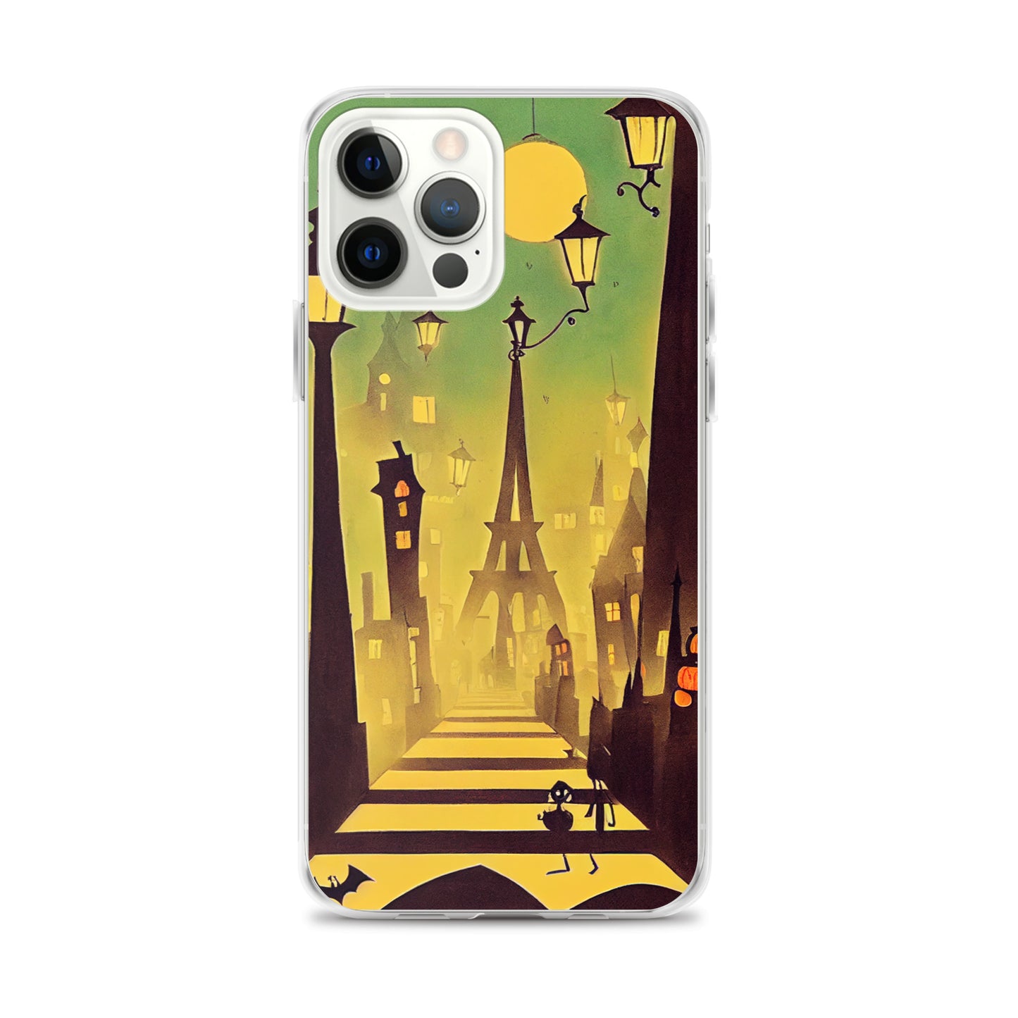 iPhone Case - Paris Halloween Night