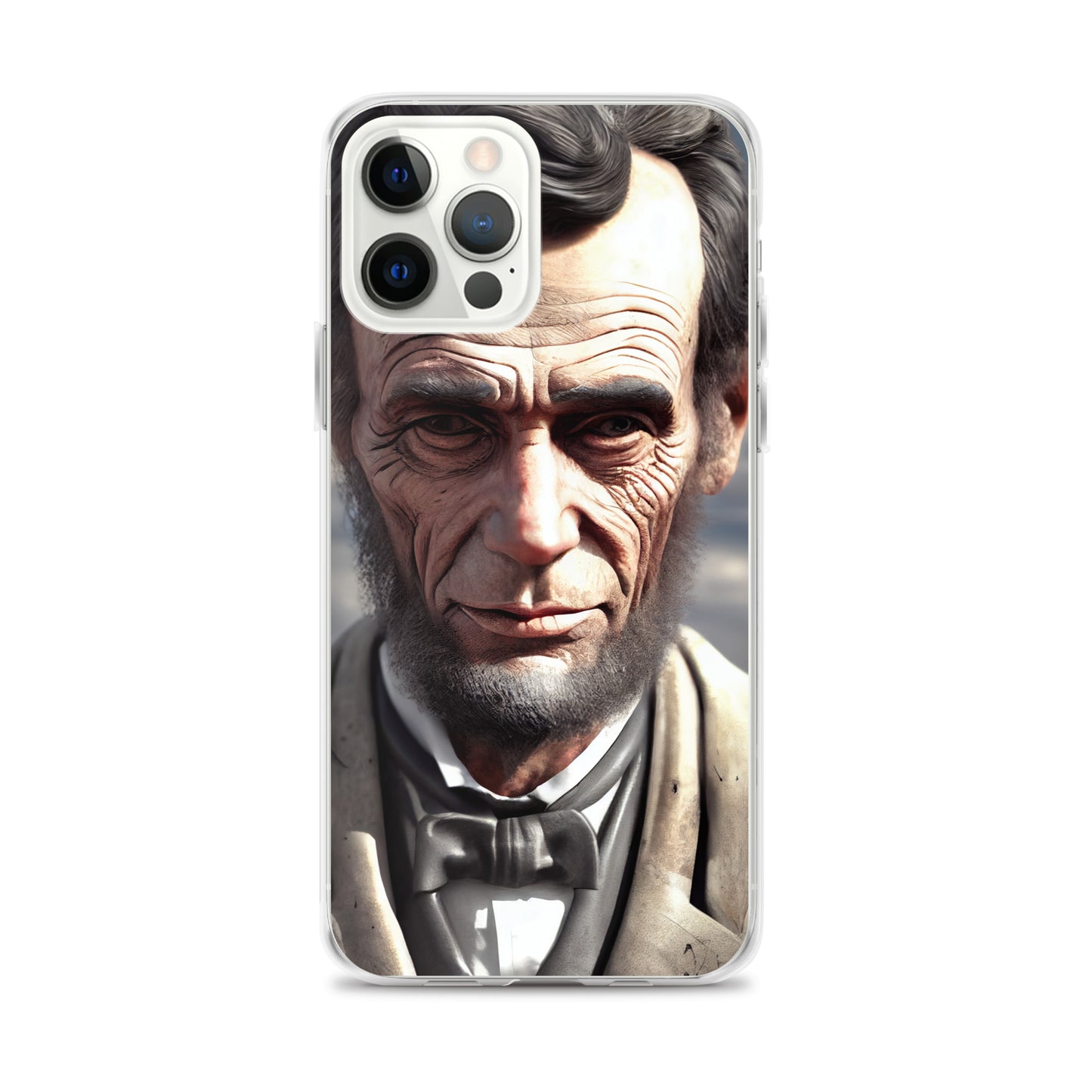 iPhone Case - Grizzled Abe Lincoln