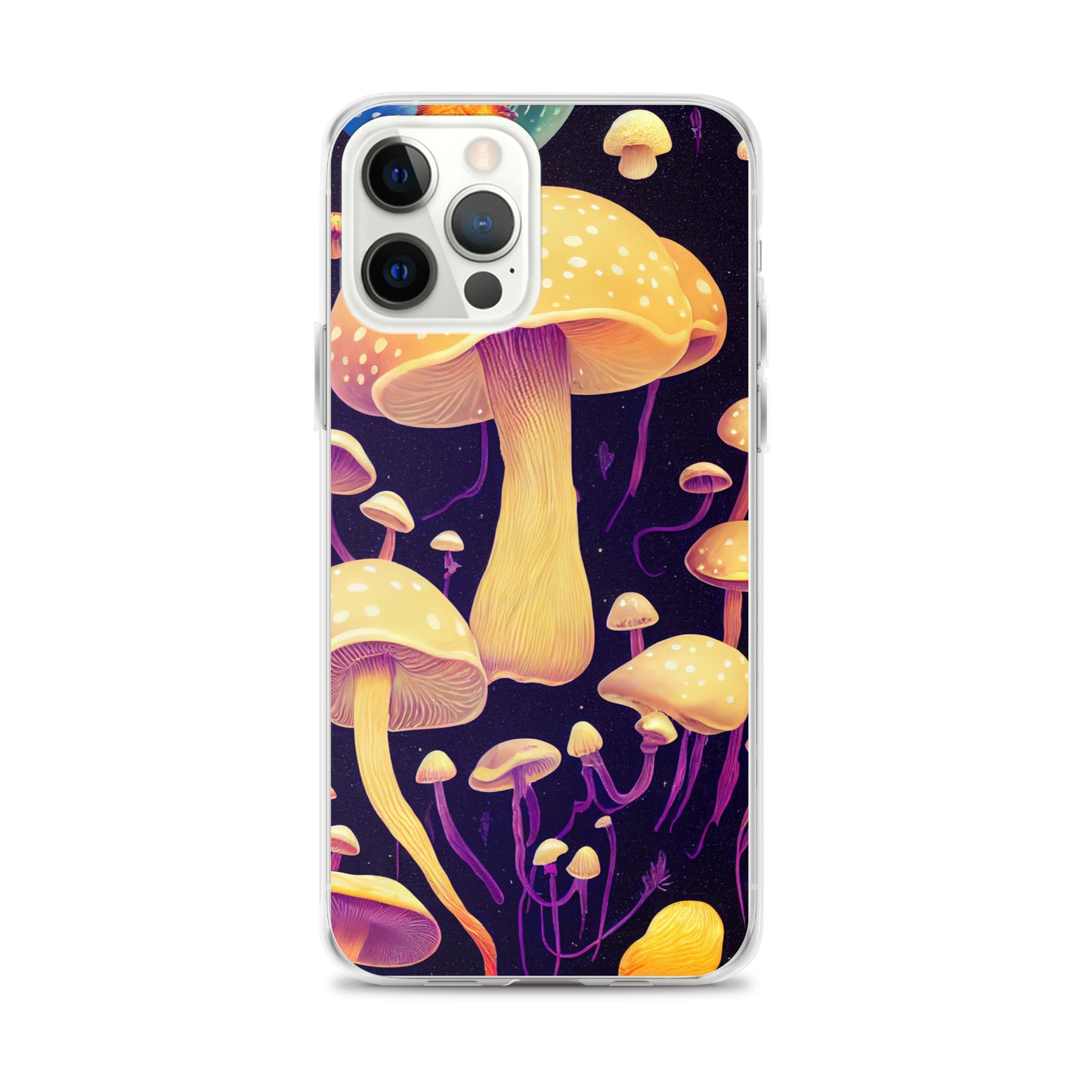 iPhone Case - Mushrooms in Space
