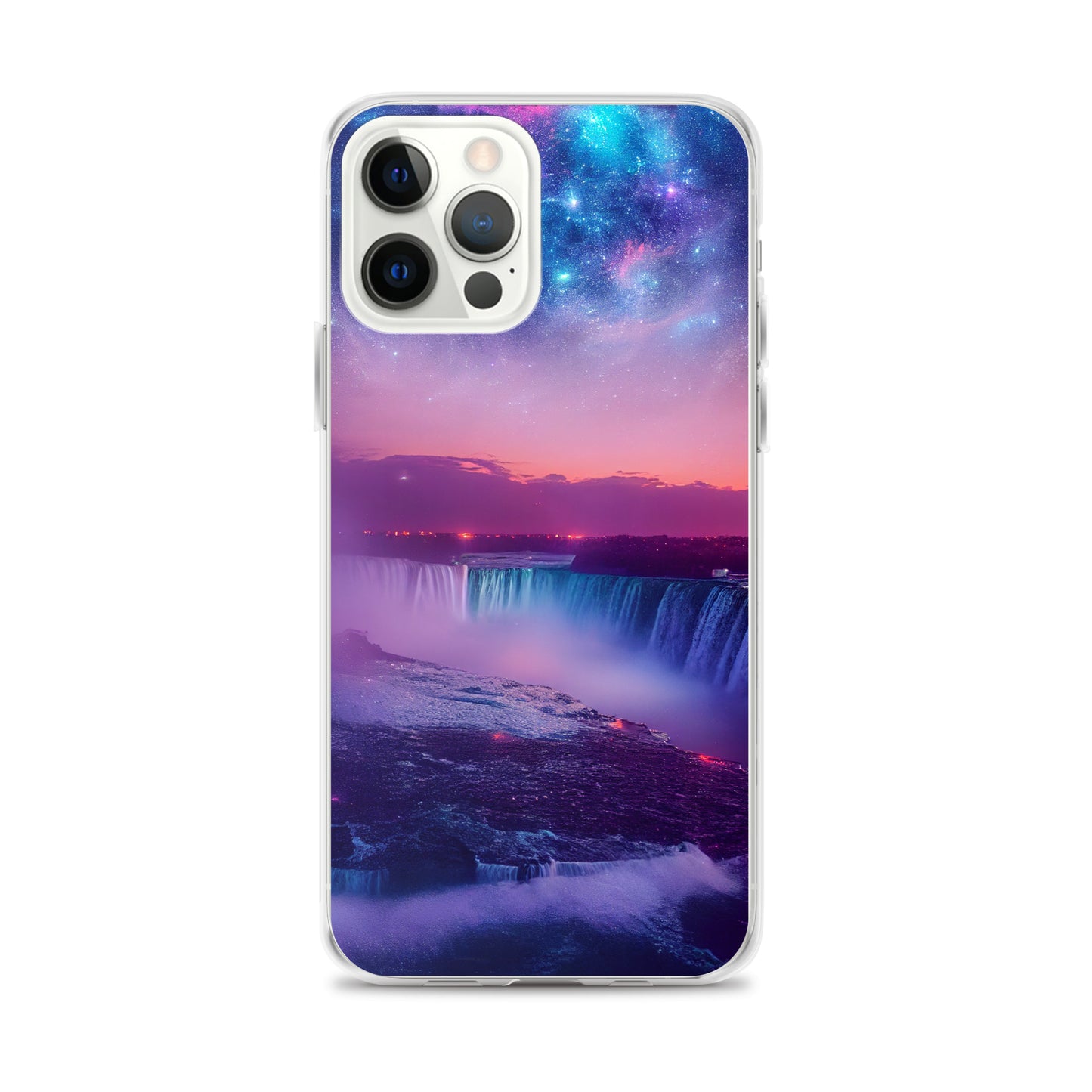 iPhone Case - Niagra Falls Under the Milky Way