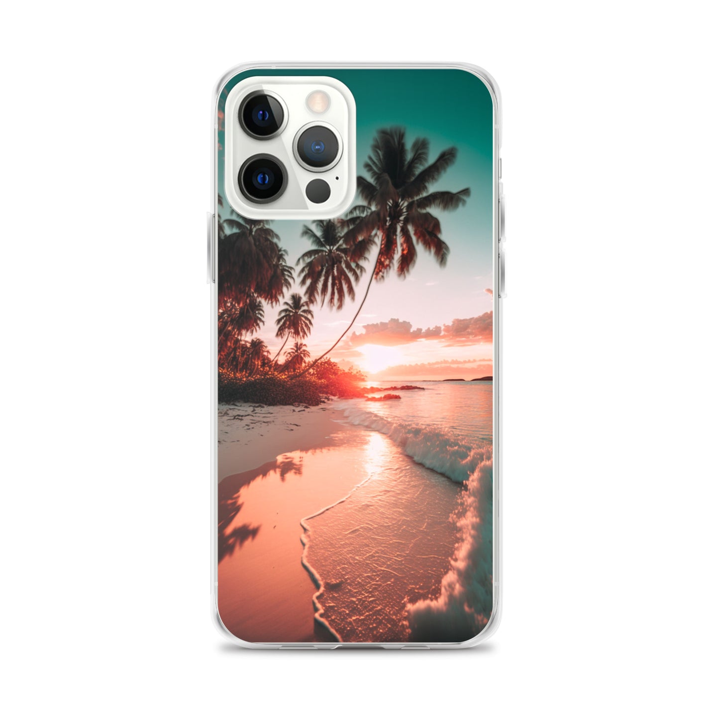 iPhone Case - Beach Life - Palm Trees at Sunset