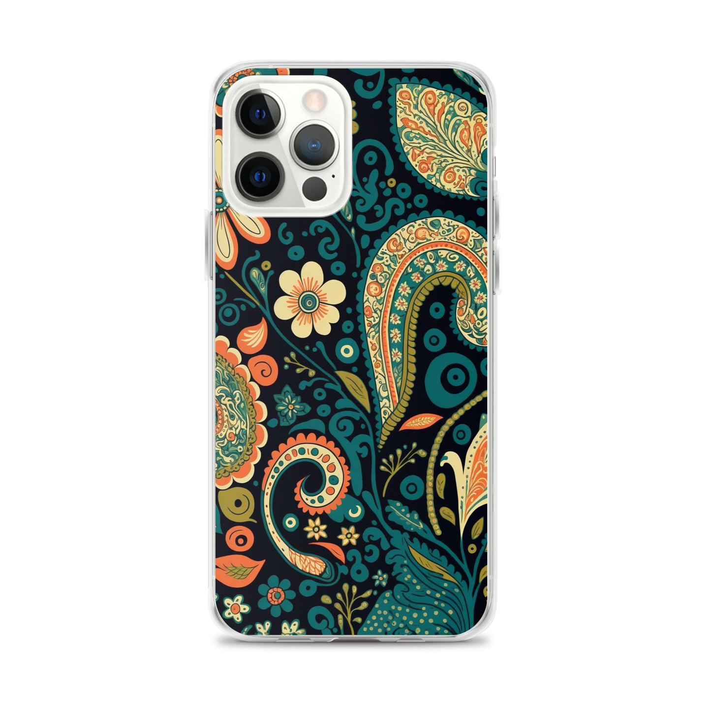 iPhone Case - Paisley Swirl