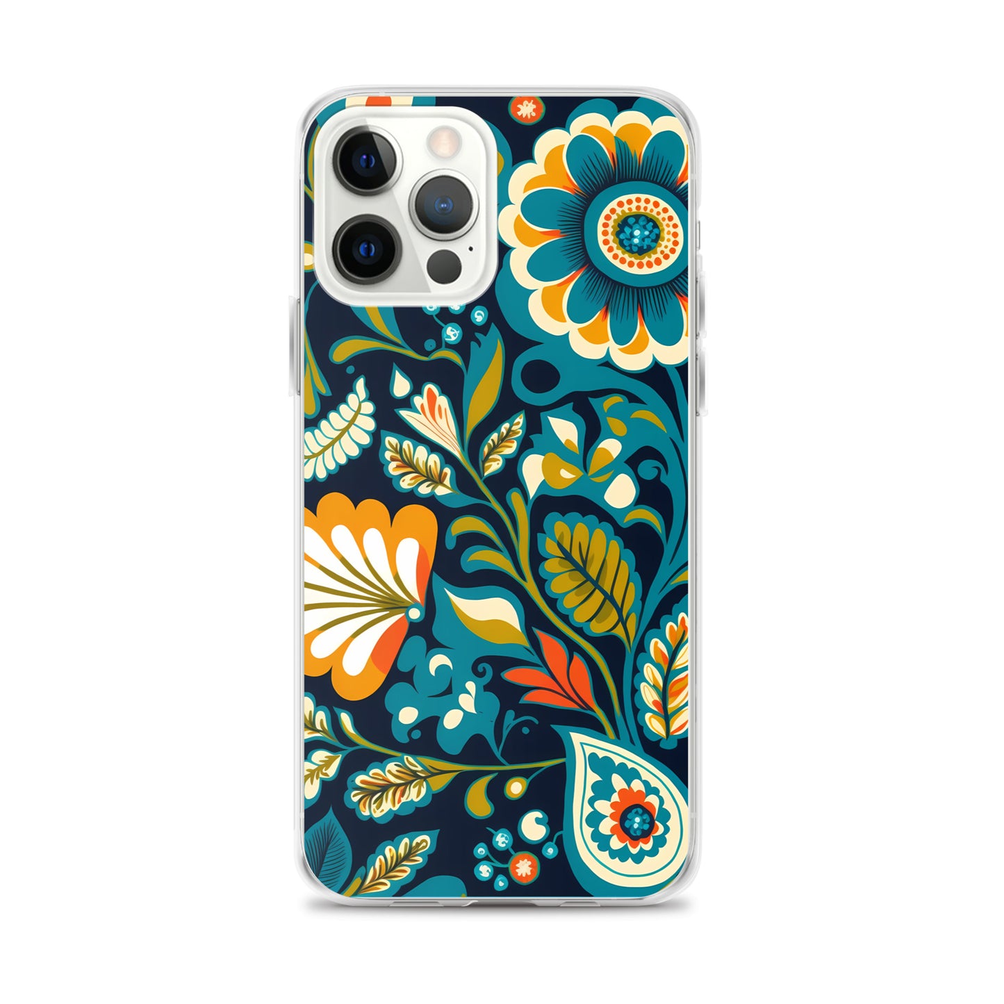 iPhone Case - Paisley Floral