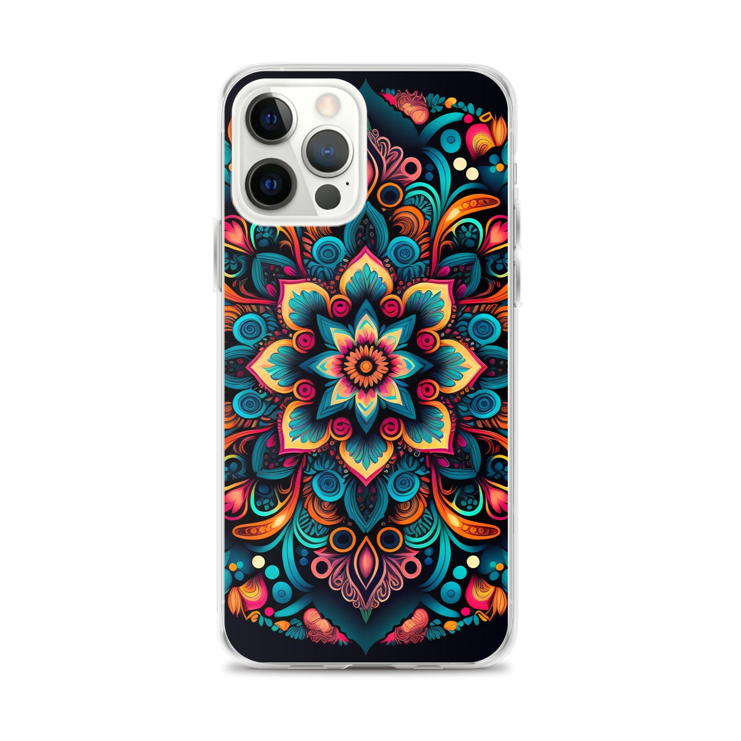 iPhone Case - Neon Mandala