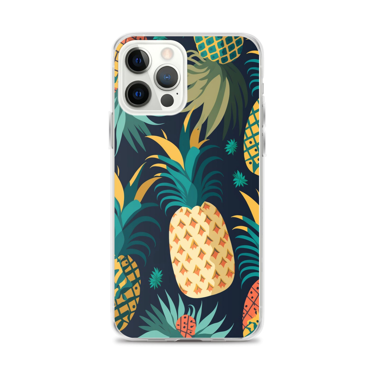 iPhone Case - Flying Pineapples