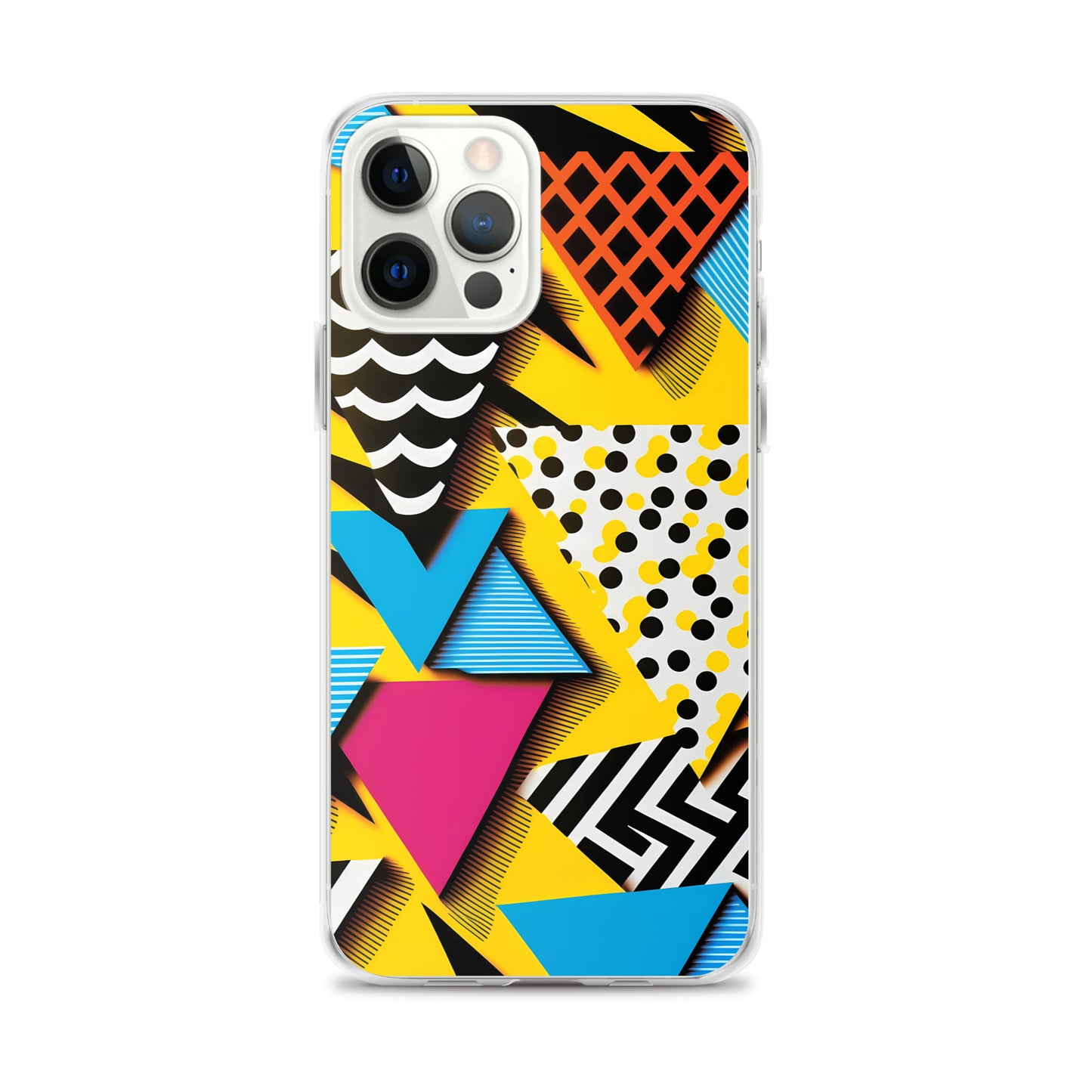 iPhone Case - Bright 80s Pattern
