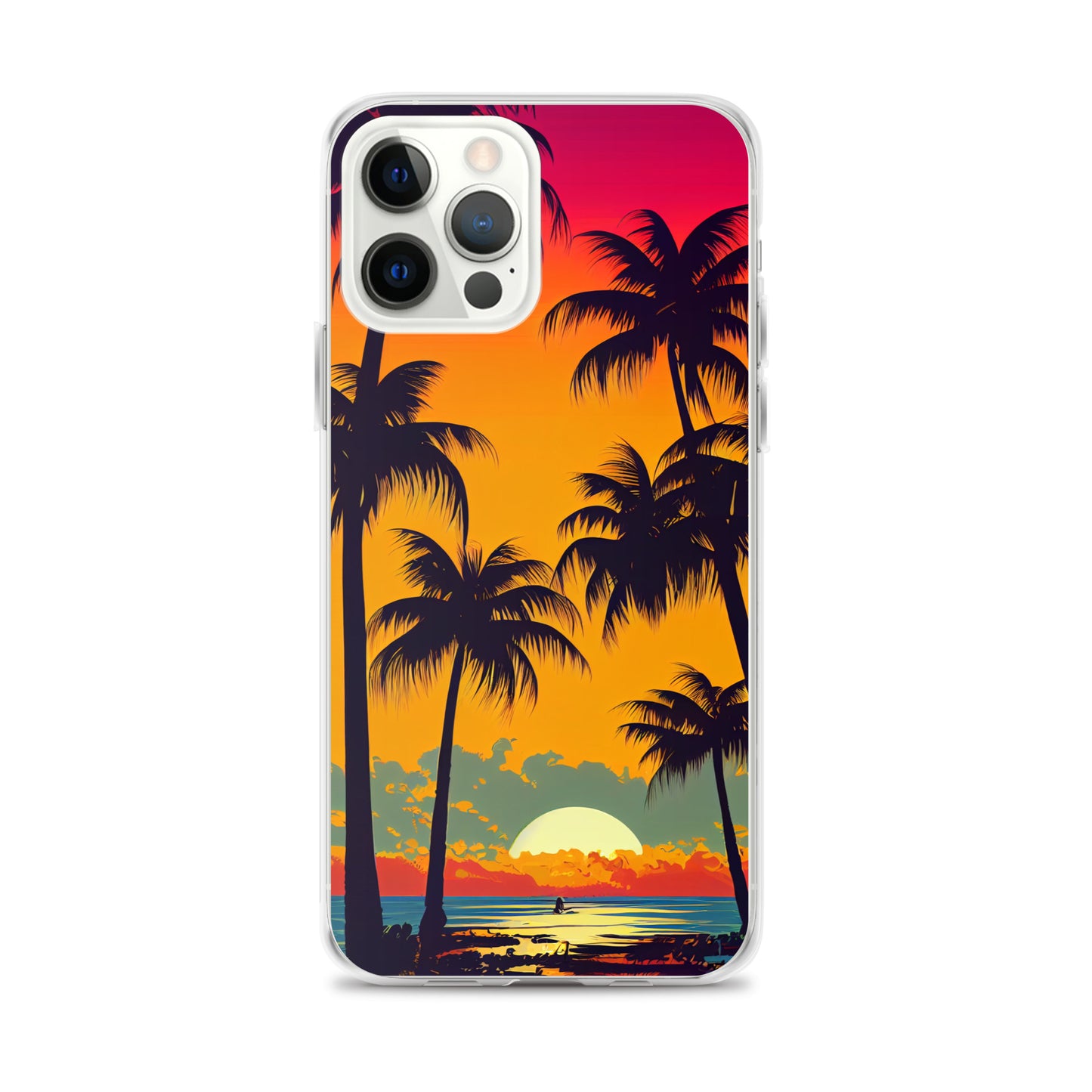 iPhone Case - Beach Sunset