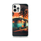 iPhone Case - Turquoise Camper at Beach Sunset