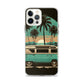 iPhone Case - Teal Beach Camper