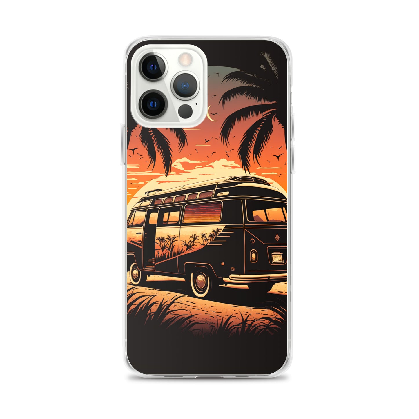 iPhone Case - Sunset Beach Camper