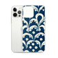 iPhone Case - Leaves on Blue