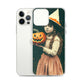 iPhone Case - Halloween Witch Girl