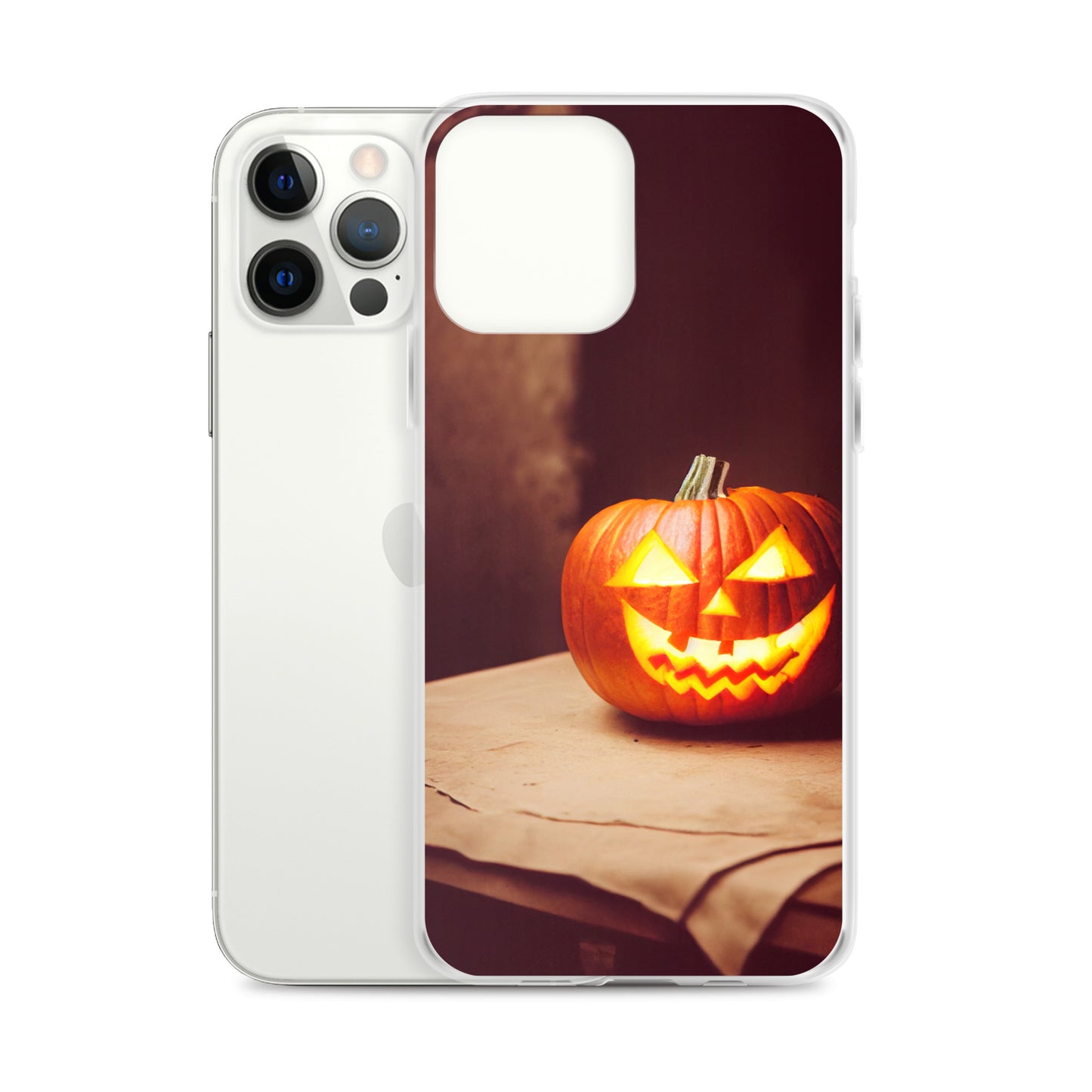 iPhone Case - Halloween Table Jack-o-Lantern