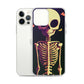 iPhone Case - Halloween Cartoon Skeleton