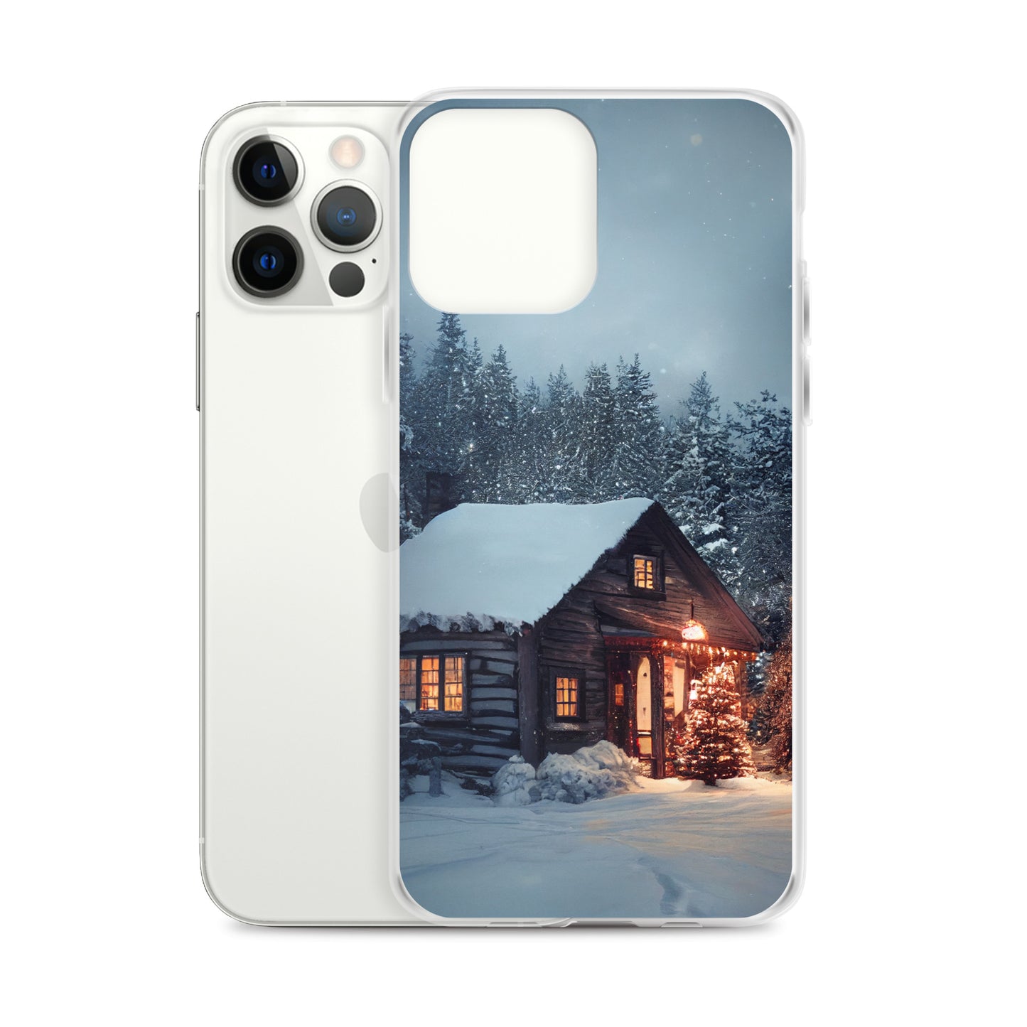 iPhone Case - Christmas Porch