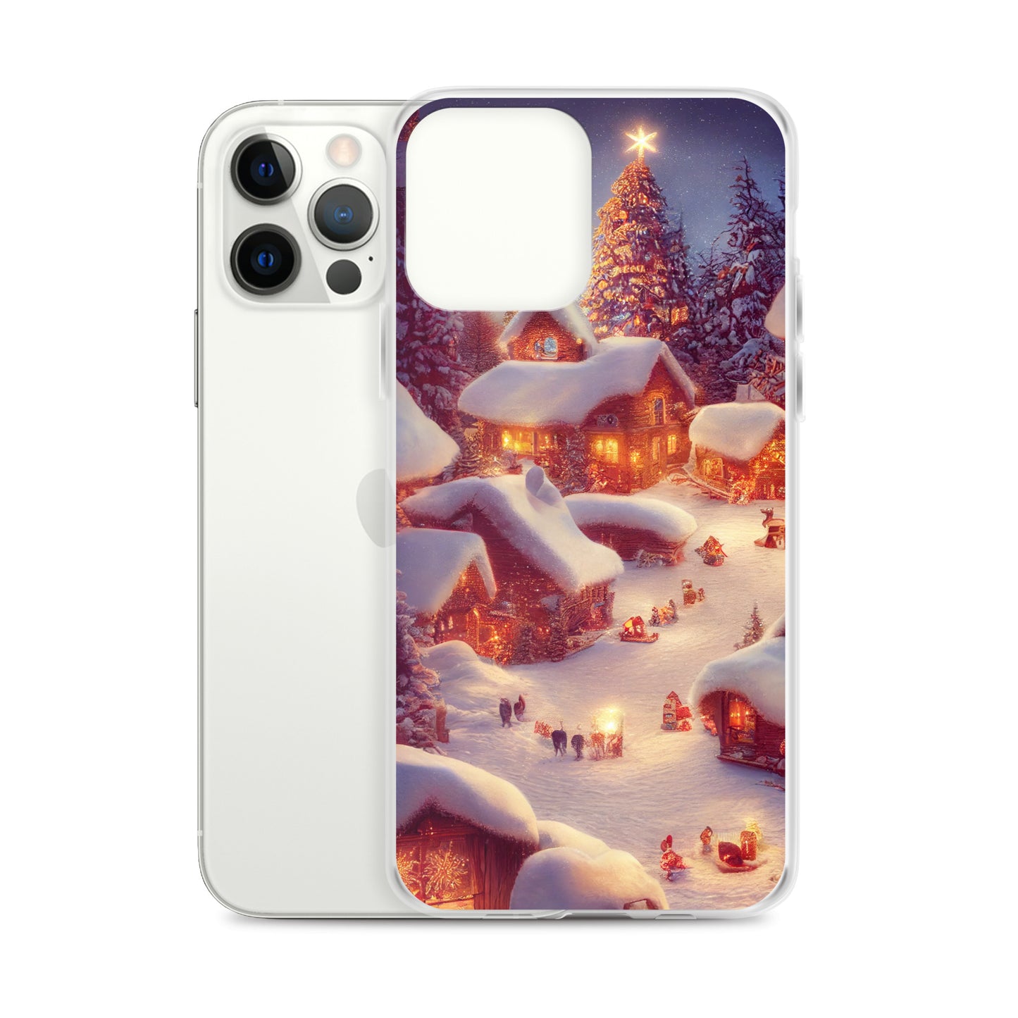 iPhone Case - Christmas Village