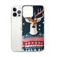 iPhone Case - Christmas Sweater Deer
