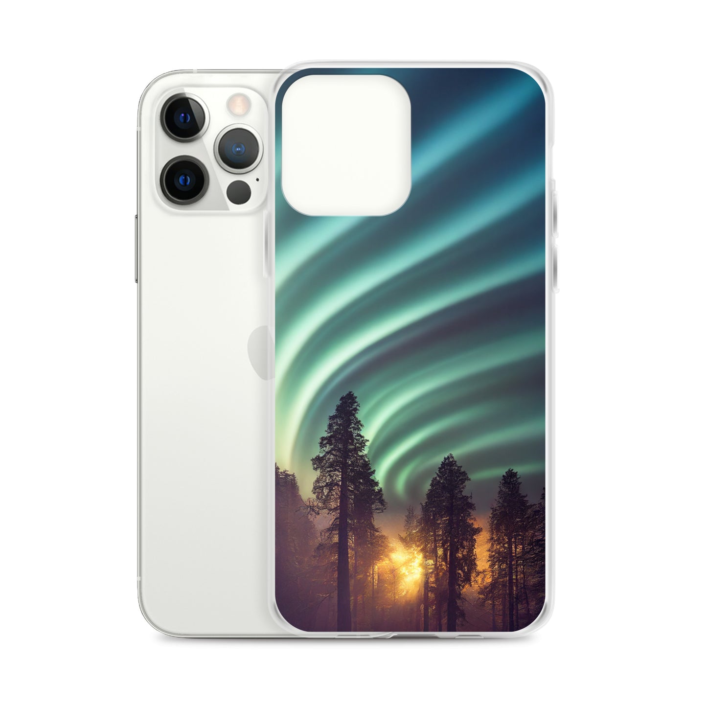 iPhone Case - Lenticular Clouds over Redwoods