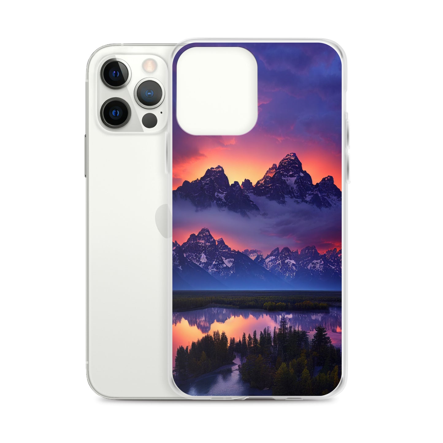 iPhone Case - Morning Mountain Lake