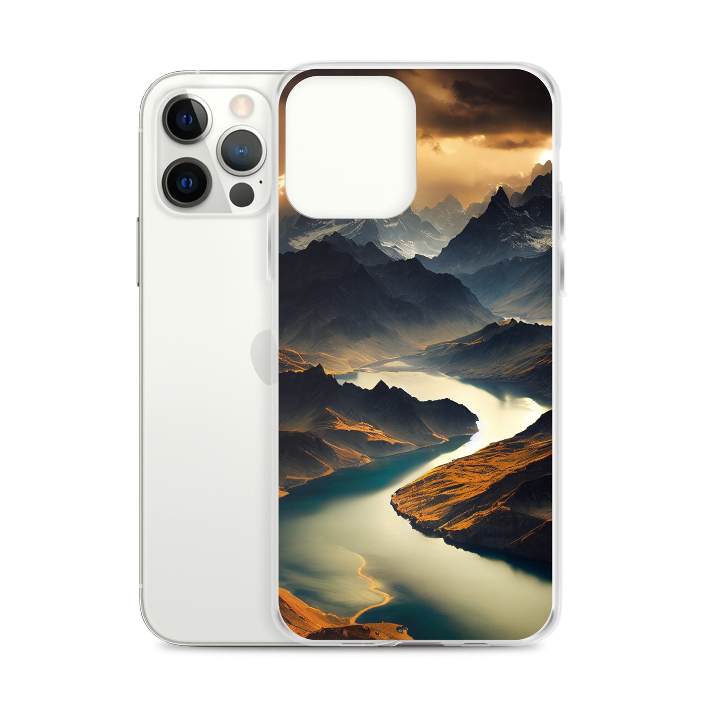 iPhone Case - Winding River