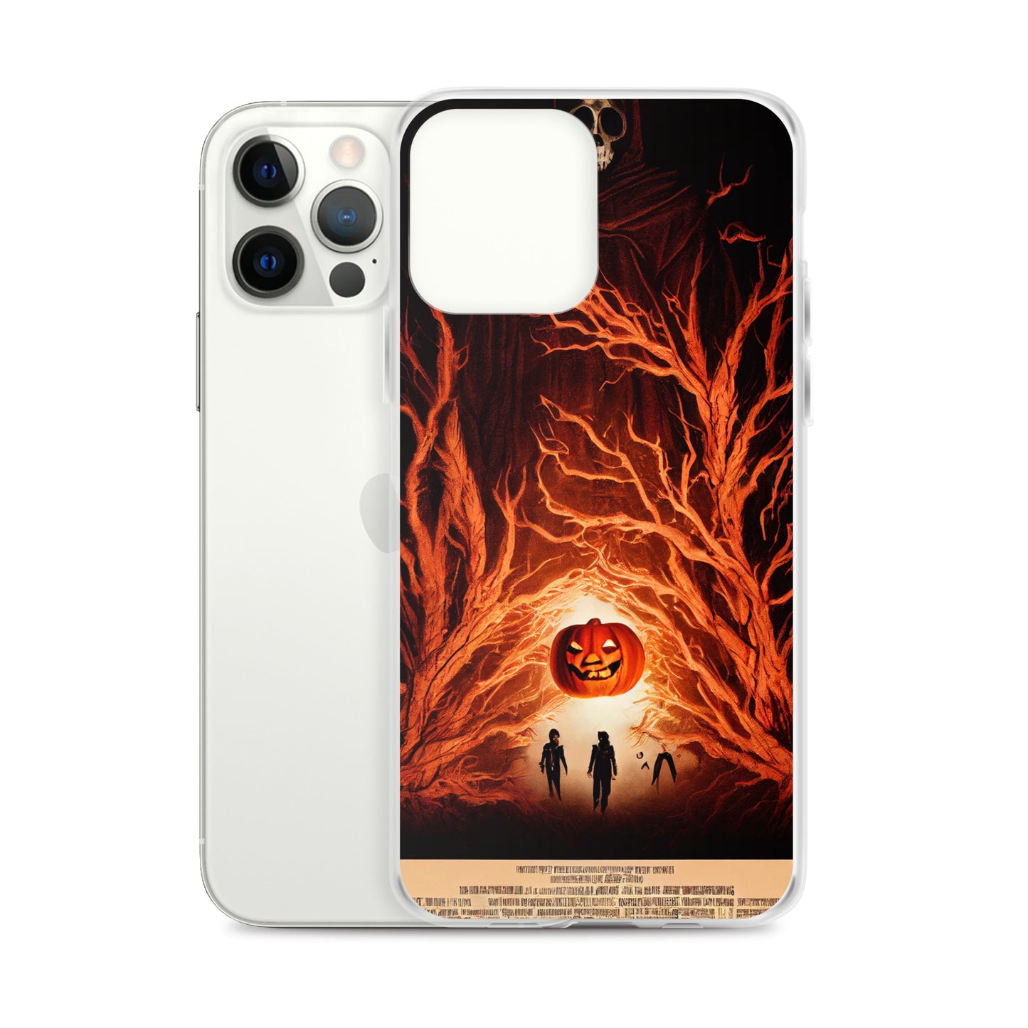 iPhone Case - Halloween Haunted Forest
