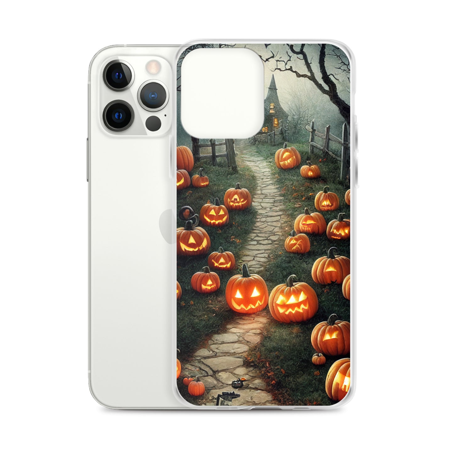 iPhone Case - Halloween Cobblestone Lane