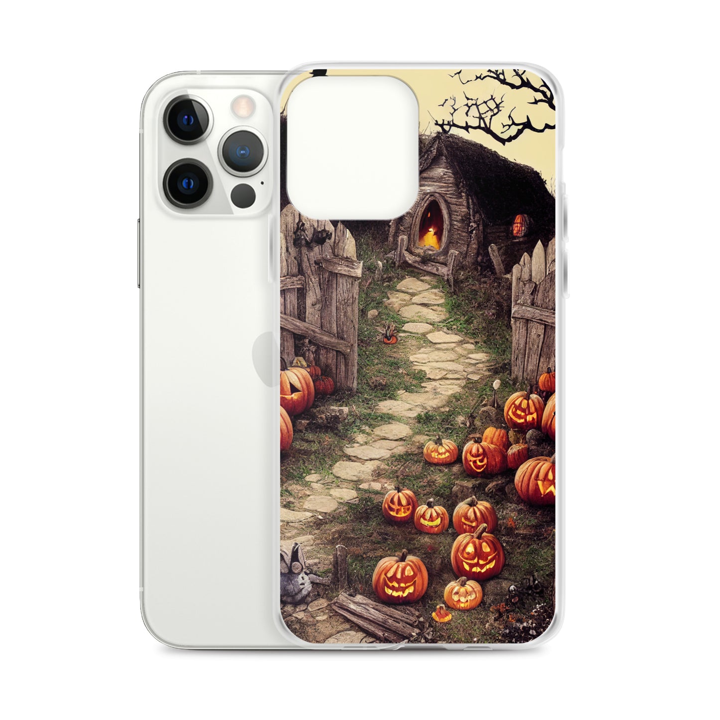 iPhone Case - Halloween Creepy Shack