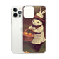 iPhone Case - Halloween Bunny's Basket