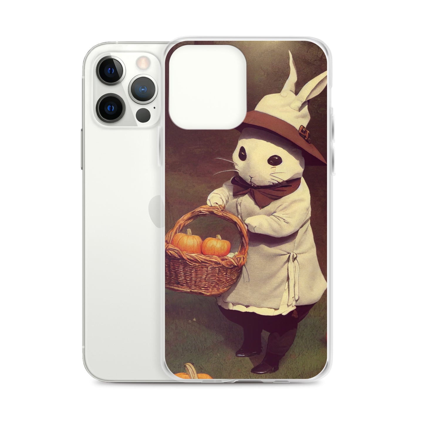 iPhone Case - Halloween Bunny's Basket