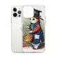 iPhone Case - Vintage Rabbit Halloween Basket