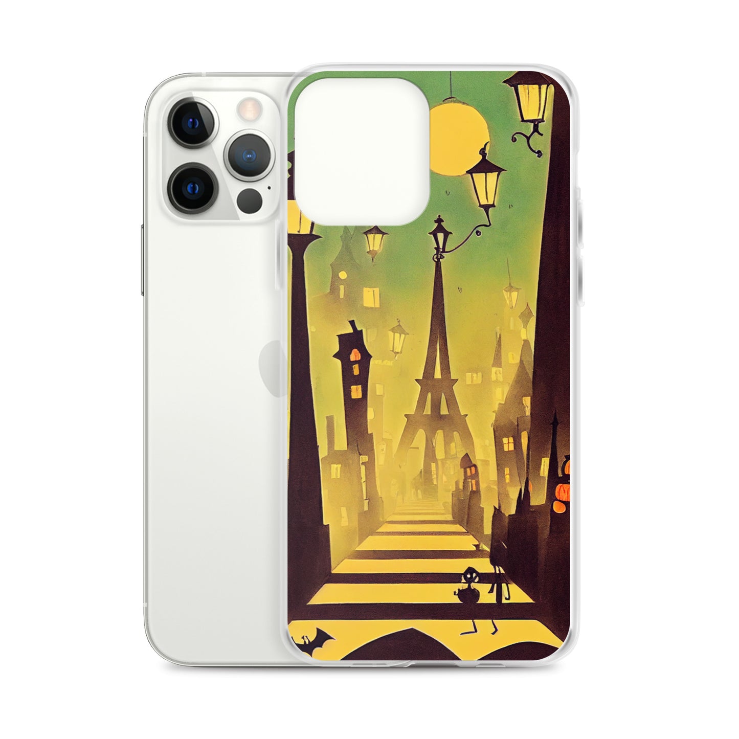 iPhone Case - Paris Halloween Night