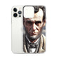 iPhone Case - Grizzled Abe Lincoln