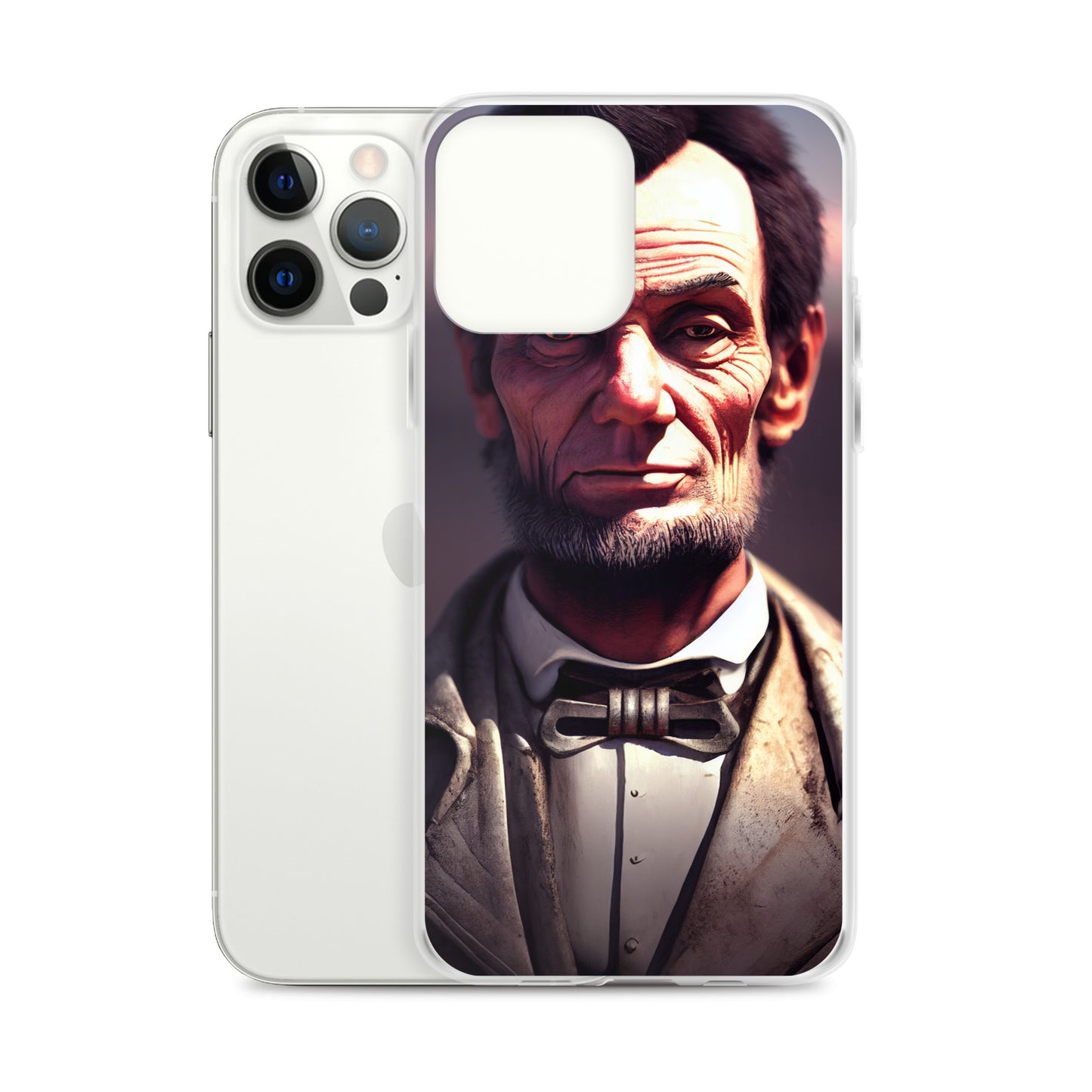 iPhone Case - Abe Lincoln Desert Warrior