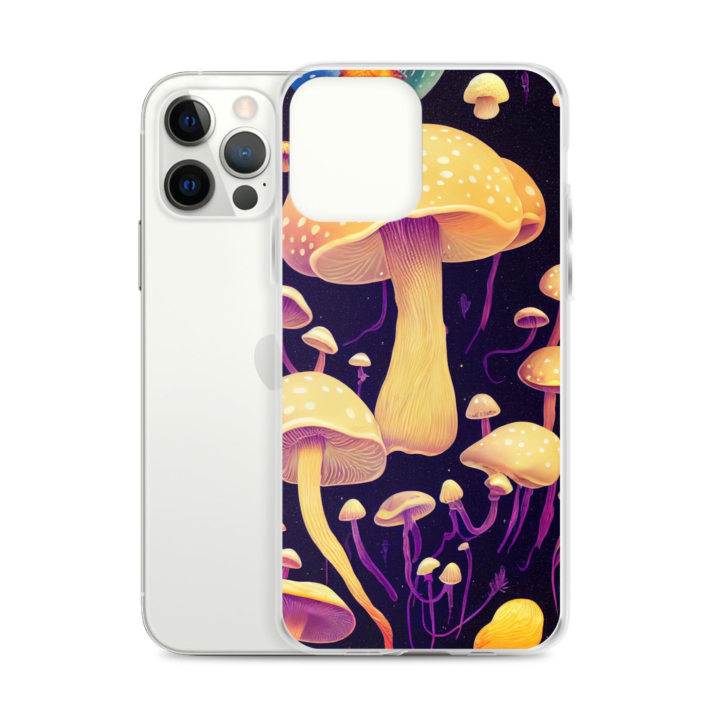iPhone Case - Mushrooms in Space