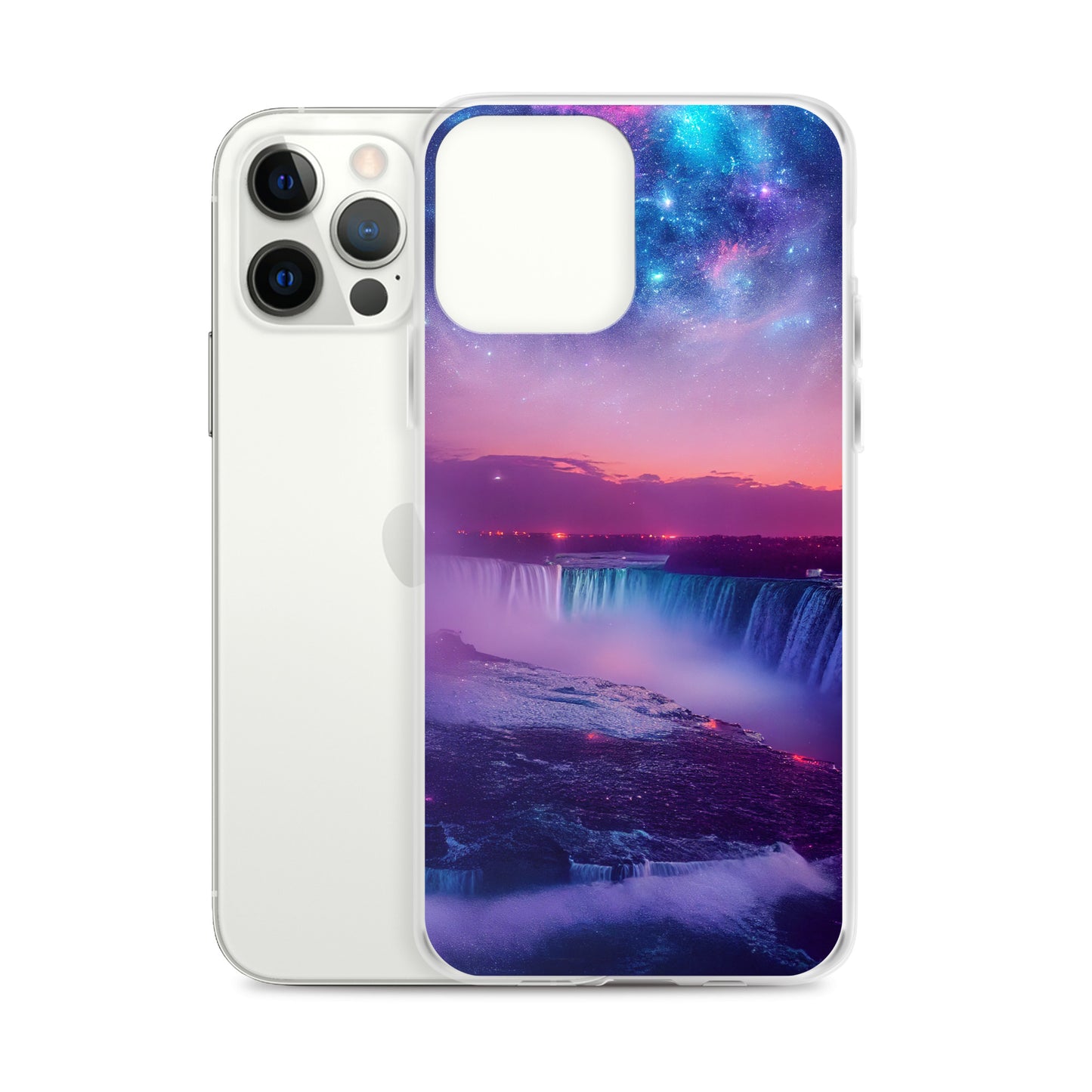 iPhone Case - Niagra Falls Under the Milky Way