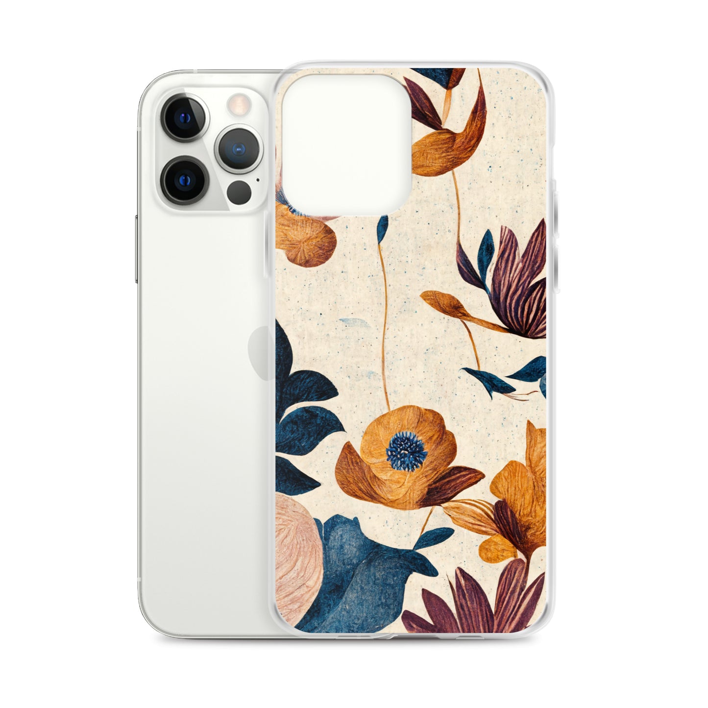 iPhone Case - Floral Pattern in Paisley