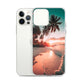 iPhone Case - Beach Life - Palm Trees at Sunset
