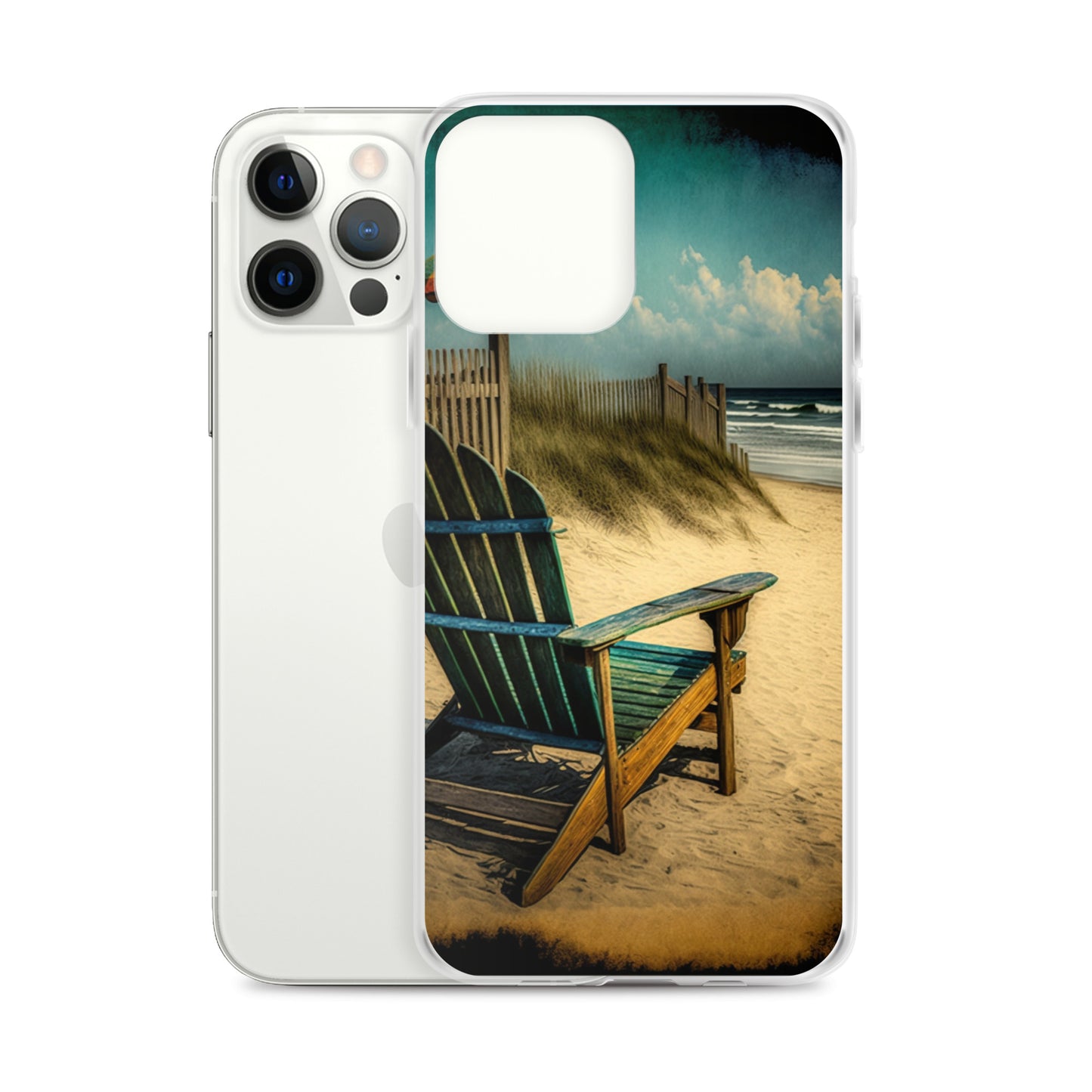 iPhone Case - Beach Life - Adirondack Chair