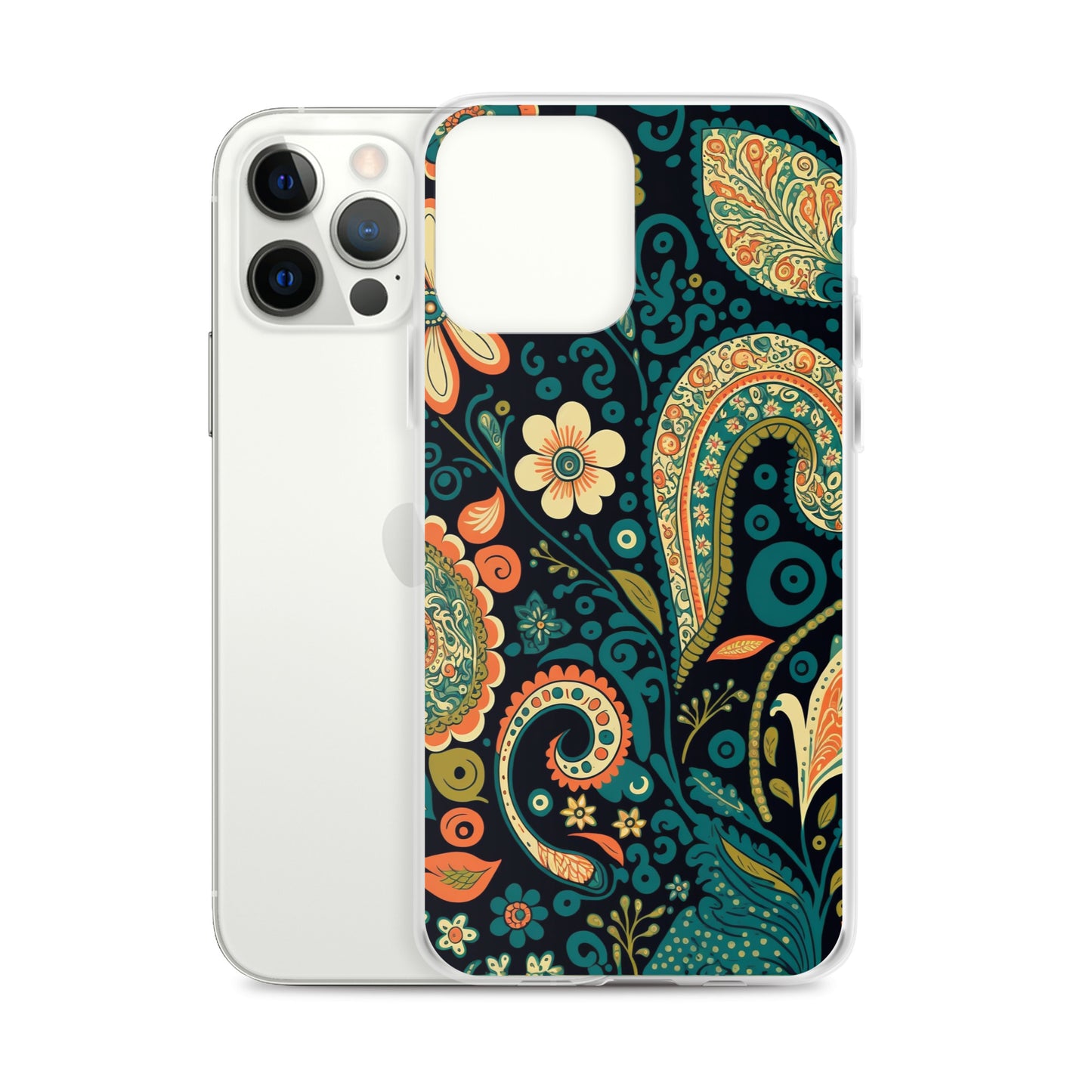 iPhone Case - Paisley Swirl