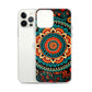 iPhone Case - Orange and Turquoise Mandala